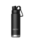 Edelstahl-Trinkflasche Schwarz (710 ml) AQUÉVA