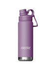 Edelstahl-Trinkflasche Purpur (710 ml) AQUÉVA