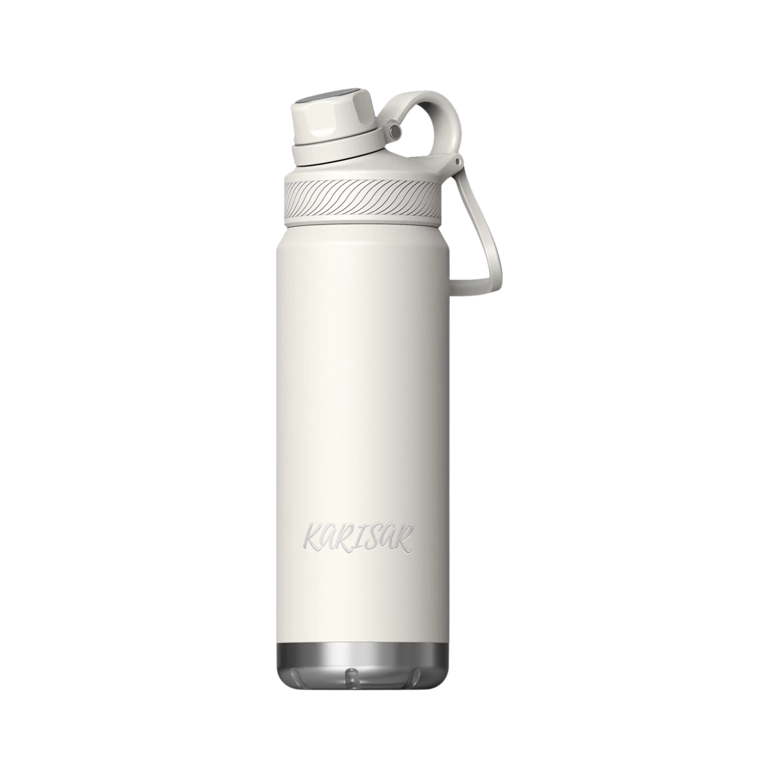 Edelstahl-Trinkflasche Creamy (710 ml) AQUÉVA